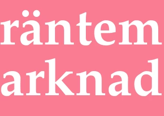 Synonym räntemarknad
