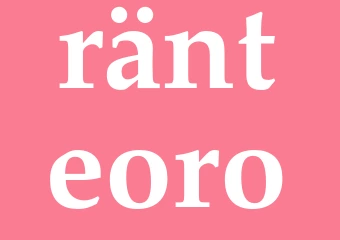 Synonym ränteoro