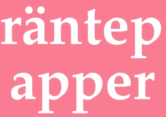 Synonym räntepapper