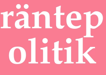 Synonym räntepolitik