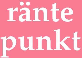 Synonym räntepunkt