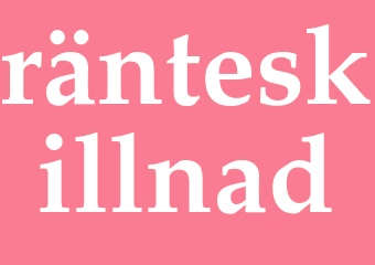 Synonym ränteskillnad