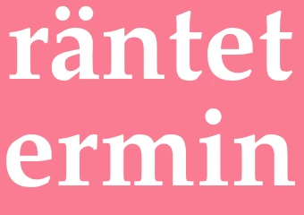 Synonym räntetermin