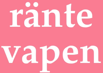 Synonym räntevapen