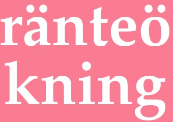 Synonym ränteökning