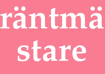 Synonym räntmästare