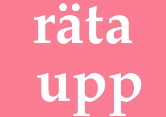 Synonym räta upp