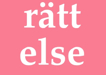 Synonym rättelse