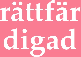 Synonym rättfärdigad