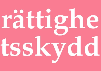 Synonym rättighetsskydd