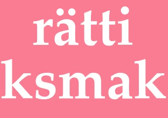 Synonym rättiksmak