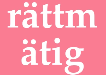 Synonym rättmätig