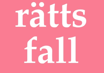 Synonym rättsfall