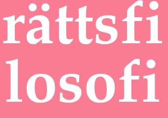 Synonym rättsfilosofi
