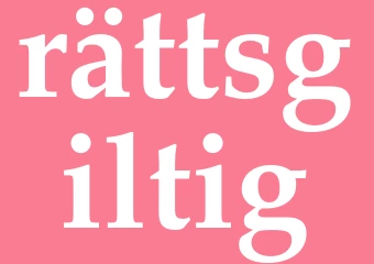 Synonym rättsgiltig