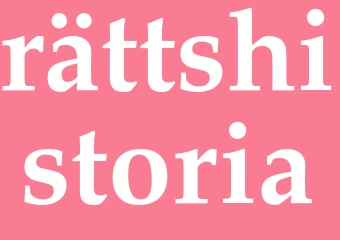 Synonym rättshistoria