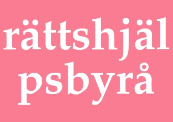 Synonym rättshjälpsbyrå
