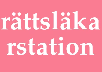 Synonym rättsläkarstation