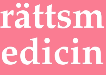 Synonym rättsmedicin