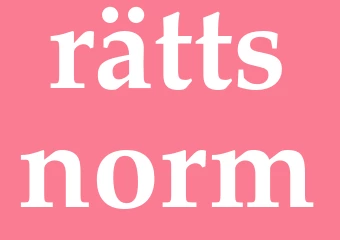 Synonym rättsnorm