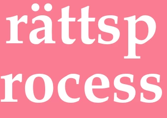Synonym rättsprocess