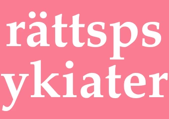Synonym rättspsykiater