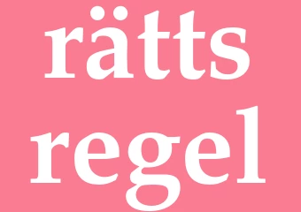 Synonym rättsregel