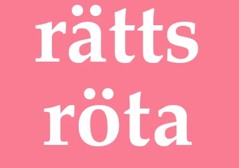 Synonym rättsröta