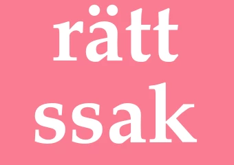 Synonym rättssak