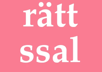 Synonym rättssal