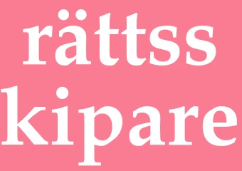 Synonym rättsskipare
