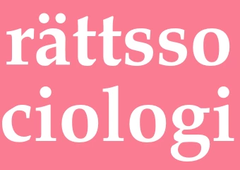 Synonym rättssociologi