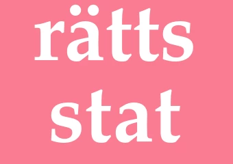 Synonym rättsstat