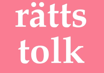 Synonym rättstolk