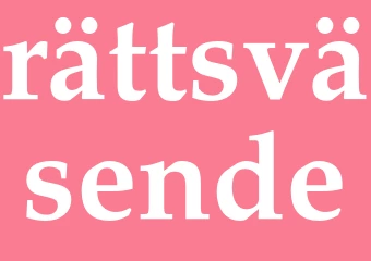 Synonym rättsväsende