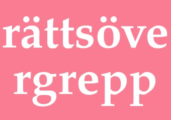 Synonym rättsövergrepp
