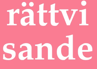 Synonym rättvisande