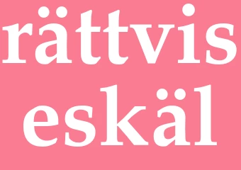 Synonym rättviseskäl