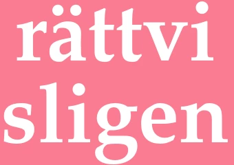 Synonym rättvisligen