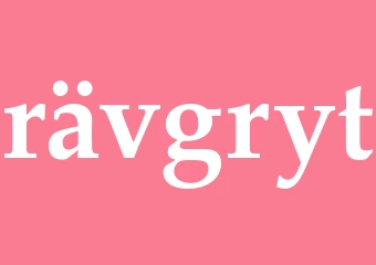 Synonym rävgryt