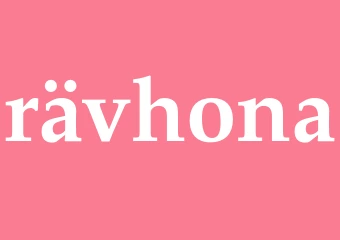 Synonym rävhona