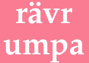 Synonym rävrumpa