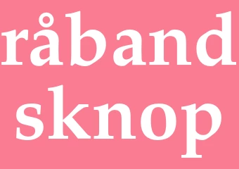 Synonym råbandsknop