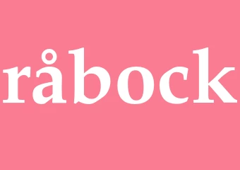 Synonym råbock