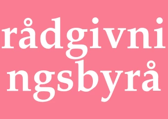 Synonym rådgivningsbyrå