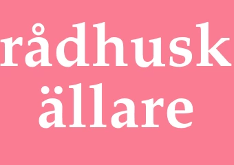 Synonym rådhuskällare