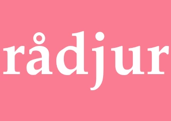 Synonym rådjur