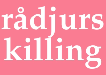 Synonym rådjurskilling
