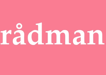 Synonym rådman