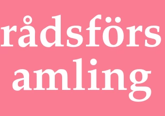 Synonym rådsförsamling